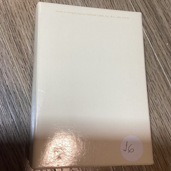 1982 Hallmark Jolly Christmas Tree Ornament QX4653 Vintage Holiday Decor - Picture 3 of 4